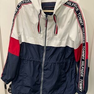Tommy Hilfiger Colorblock Windbreaker Jacket M